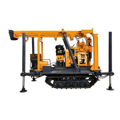 Diamond Core Drilling Rig 130m Soil and Core Sampling Drilling Rig