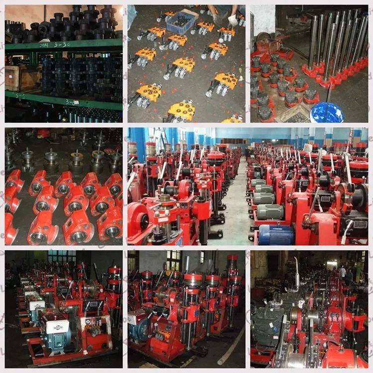 Crawler Mounted Geotechnical Engineering Core Hydraulic Drilling Rig