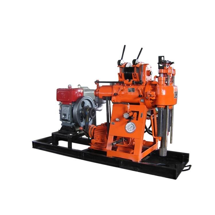 China Supplier Xy-100 Portable Used Water Drilling Rig Used for Wells