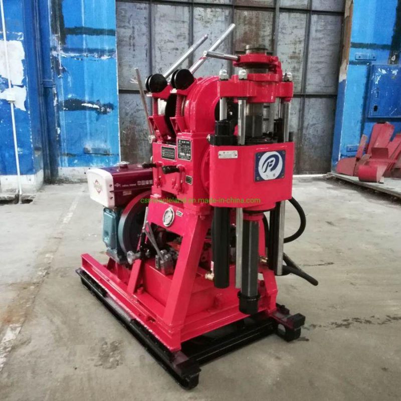 Portable Geological Investigation Diamond Core Drilling Machine (XUL-100)