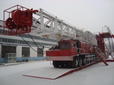 Zj40CZ 4000m Truck-Mounted Oilfield Drilling Rig