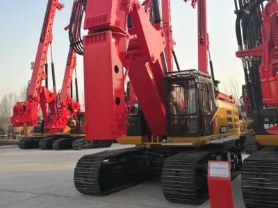China Best Service Hydraulic Rotary Drilling Rig Sr335r-C10 in Chile