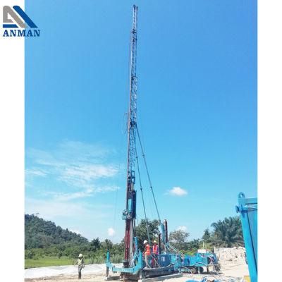 Self-Drilling Jet Grouting Drilling Rig Good Quality