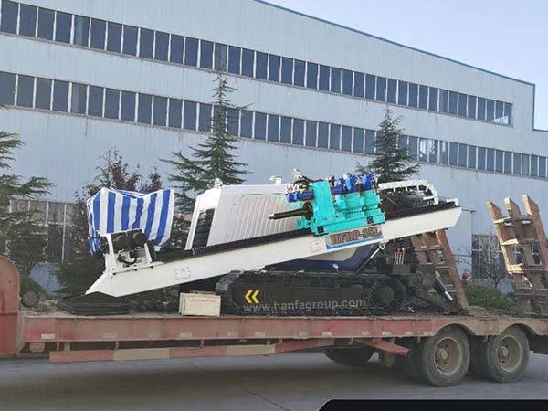 Hfdd-45 Full Hydraulic Horizontal Directional Drilling Rig
