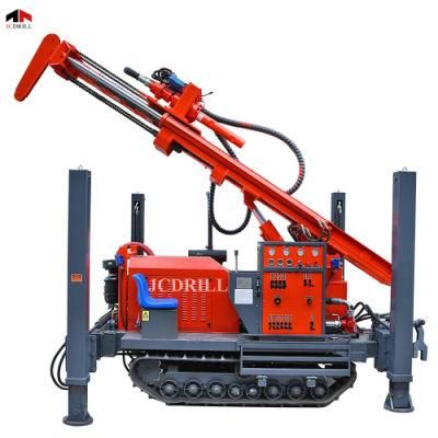 Best Prices Steel Crawler Type DTH Crawler Mounted Well Drilling Rig