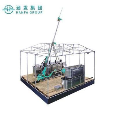 Hfp600 Portable 23.5kw Hydraulic Core Drilling Rig