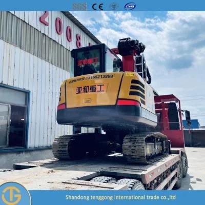 Yahe Pile Machine Auger Drill Tool Crawler Rotary Drilling Rig