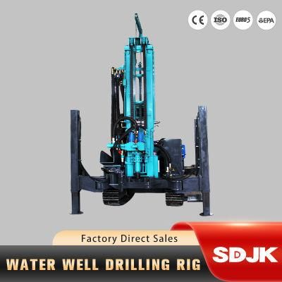 300m Depth Mounted Portable Water Well Drilling Rig Machine Geotechnical Machinery for Sale