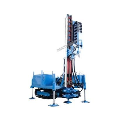 180-220m Drilling Depth Anchor Drilling Rig