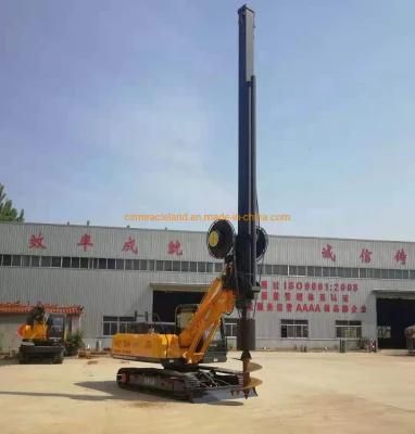 Lq360 Series Crawler Type Hydraulic Rotary Drilling Rig