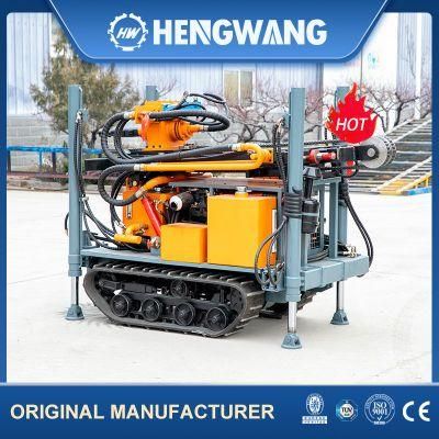 Air Compressor DTH Hammer Water Well Drilling Rig