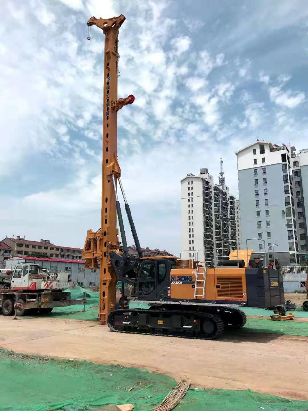 Xr180d Hydraulic Crowd Winch or Cylinder Rotary Drilling Rig