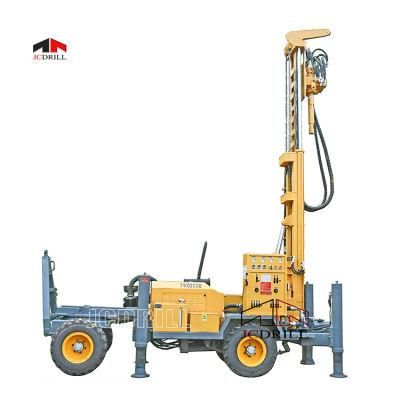 Twd200 200m Good Quality Trailer Mounted Water Well Drilling Machine for Sale