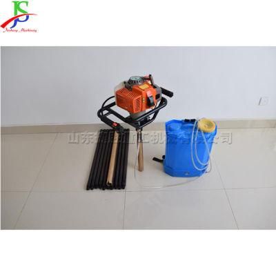 Mineral Survey Soil Sampling Tool Portable Core Drill Machine