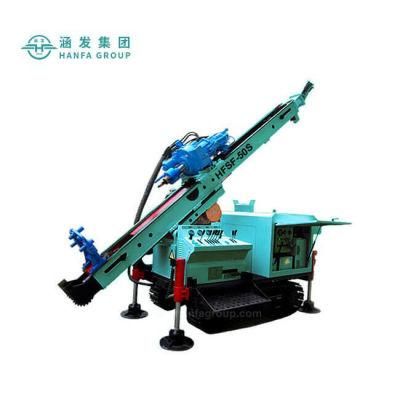 Hfsf-50s High-Speed Sonic Rock and Soil Drilling Rig Geological Exploration
