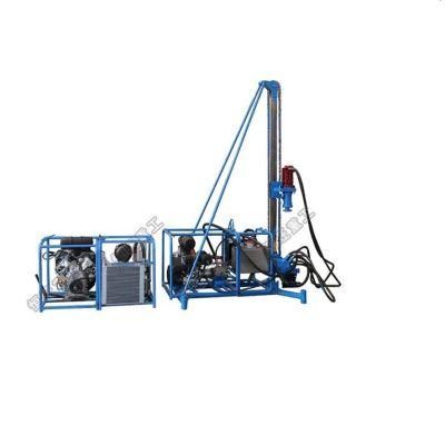 Easy Operate Crawler Pneumatic Drilling Rig Machine