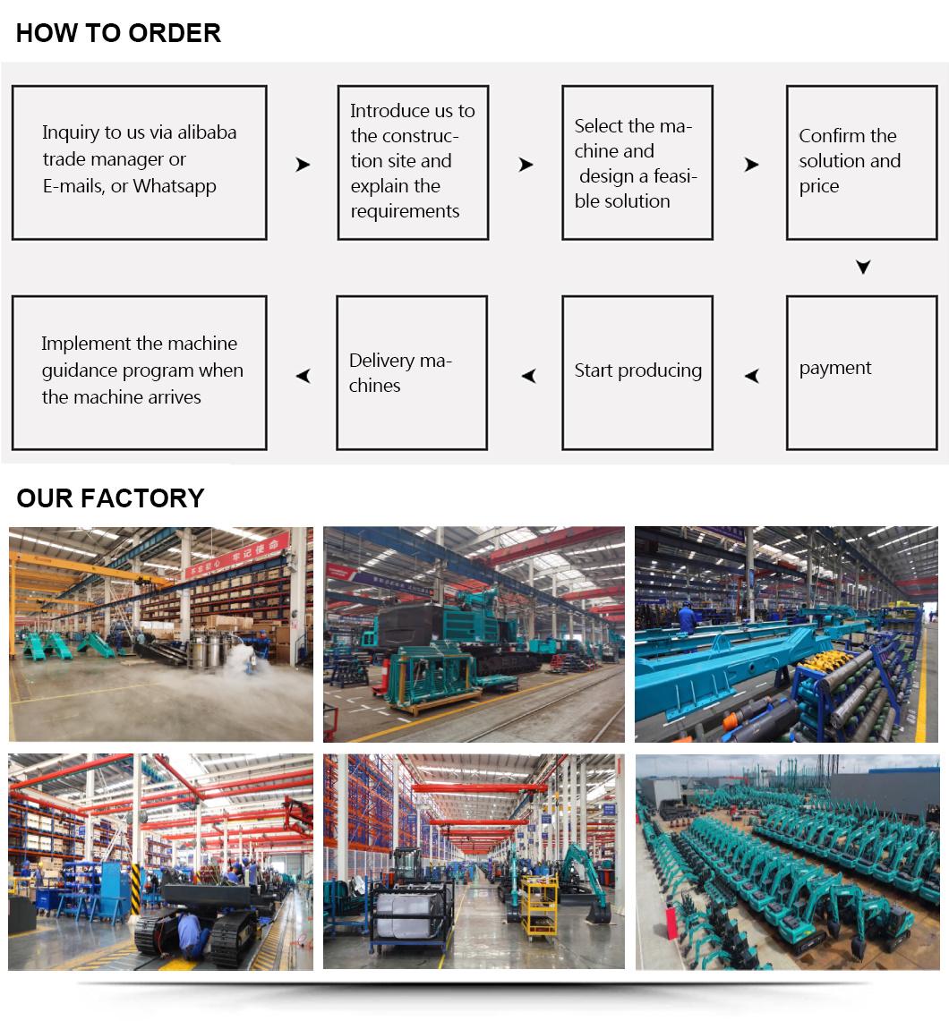 D Miningwell Made in China on Promotion 300m Water Well Drilling Rig Steel Crawler Drilling Machine