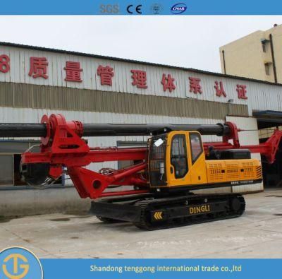Borehole Portable Hydraulic Water Well Dr-120 Drilling Machine Rig