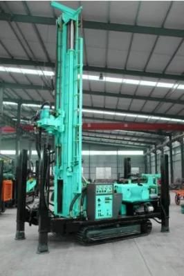 Easy Operation 125kw Diamond Bit Water Bore Well Drilling Machine