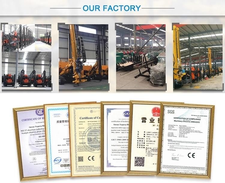 High Precision Vertical Drilling Rig Machine for Well Core Hole