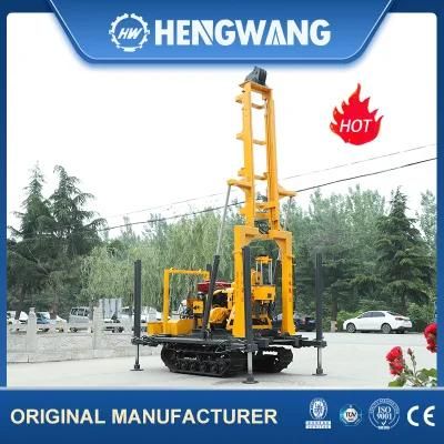 High Efficiency Drilling Depth190m Full Hydraulic Drilling Rig with Cheap Price