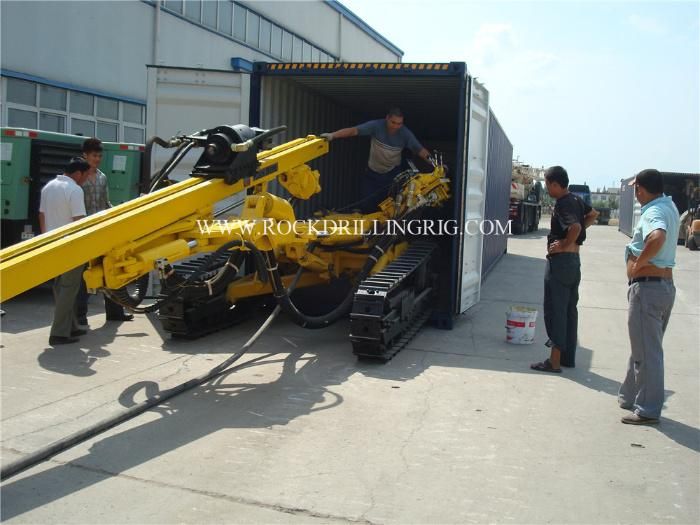 Integrated Hydraulic DTH Rock Drilling Rig for Blast/Mining