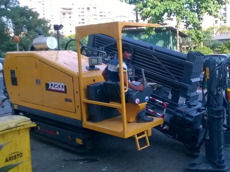 20 Ton Horizontal Directional Drill Rig (XZ200)