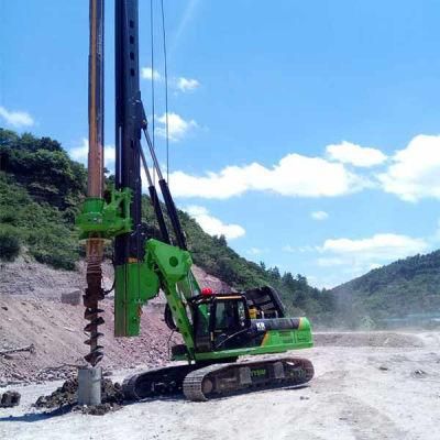 Piling Drilling Rig with Cfa Chassis