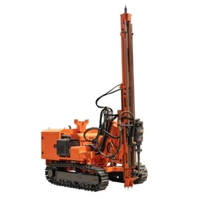 Hydraulic Blasting Hole Mining Down The Hole Drilling Rig