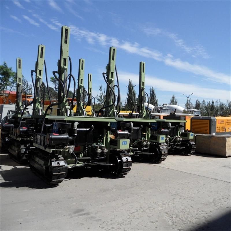 High Quality Fast Drill Mine Rock Hole Drilling Rig Machine