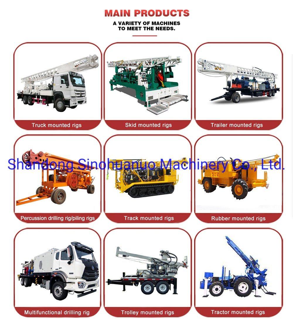 Truck Mounted Borehole Hydraulic Drilling Rig