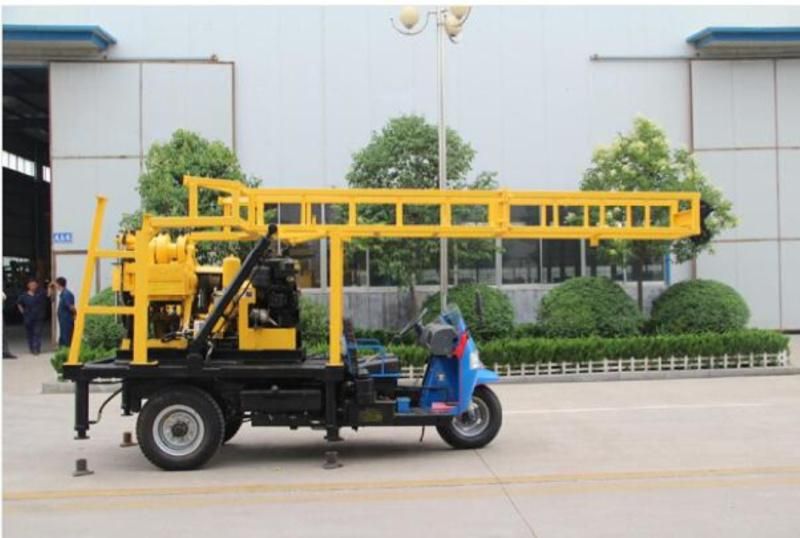 Yg Factory Price Manufacturer Supplier 300m Deep Hydraulic Borehole Rock Soil Water Well Drilling Rig Machine