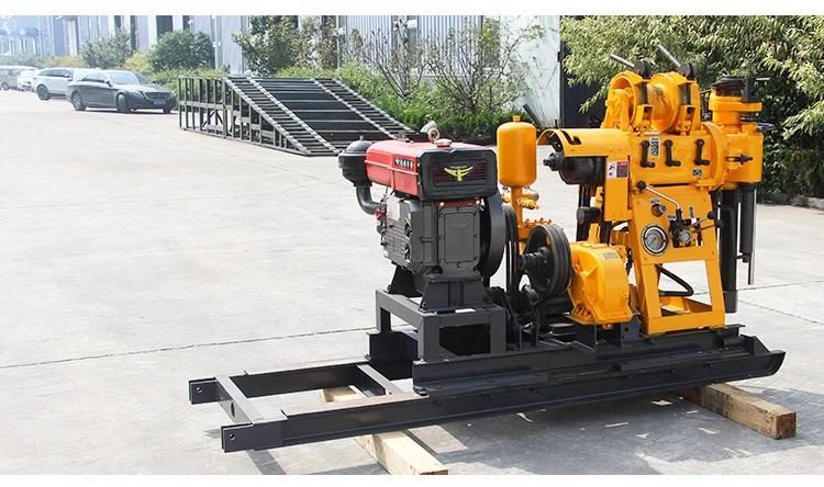 Drill Machine Small Portable Water Well Drill Rig Hydraulic