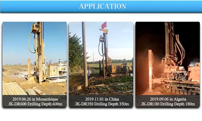 Jk-Dr500 Cheap Water Well Drilling Rig From China