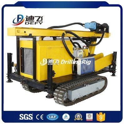Track Mounted Type Hard Rock DTH Drilling Machine for Sale