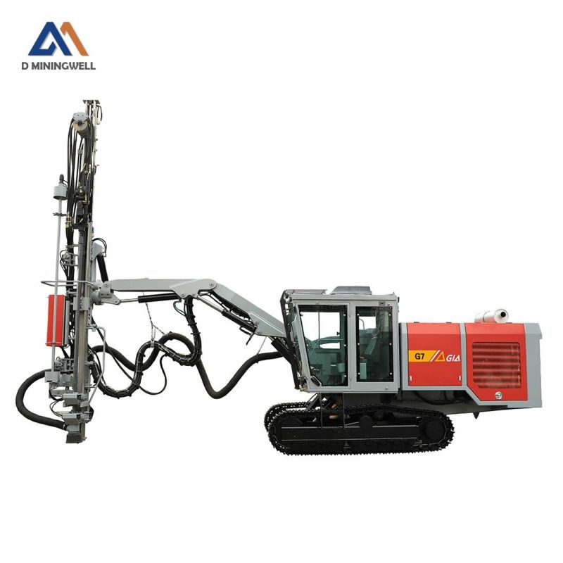 Top Hammer Hydraulic Drill Rock Drilling Rig Automatic Hydraulic Drill