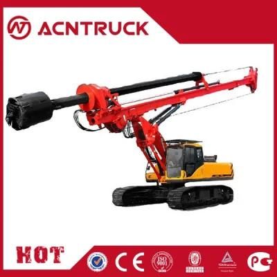 High Efficiency 40m Drilling Depth Sr265c Crawler Hydraulic Rotary Piling