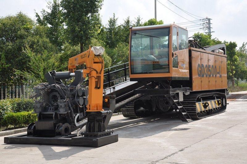 GD3500-LS trenchless HDD machine horizontal directional drilling