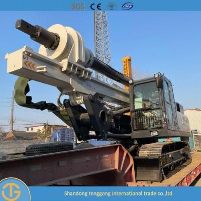 Crawler Mounted Rotary Piling Machine, Pile Driver
