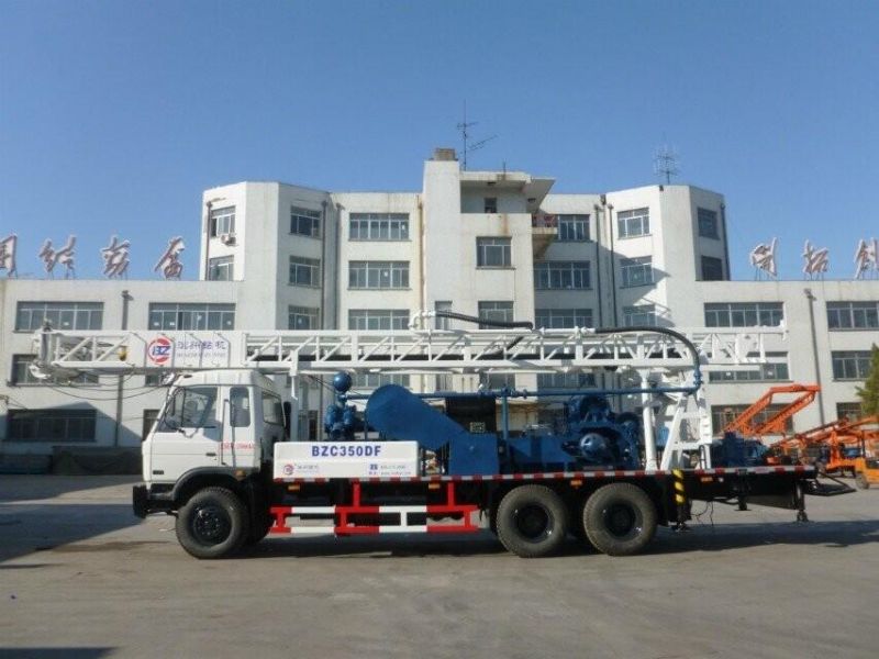 300m Wellness Underground Water Well Drilling Rigs for Sale
