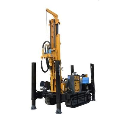 Factory Direct Sales 260m Depth Water Well Drilling Rig