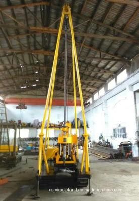 Hydraulic Movable Water Well Drilling Machine (YZJ-180)