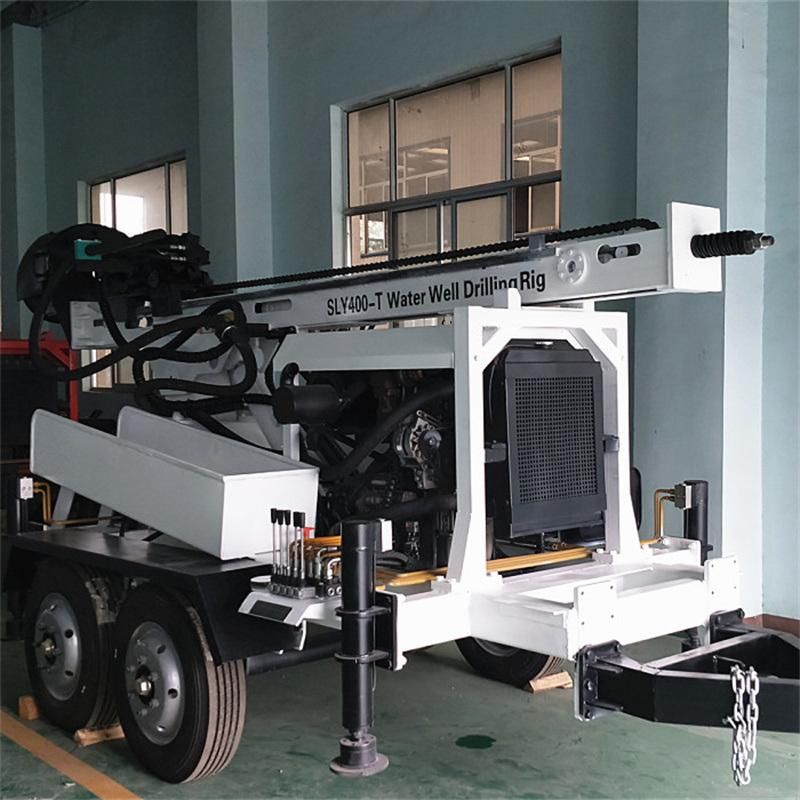 The High Quality Water Well Drilling Rig Cheap Small Machine for Sale 200m