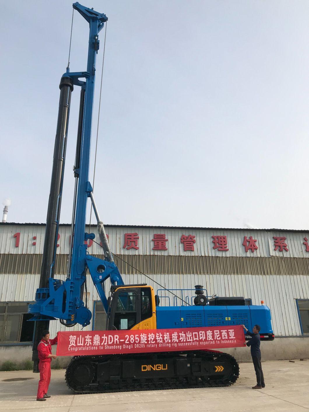 Hot Sale 70t Road Construction Drilling Rig Machine Price