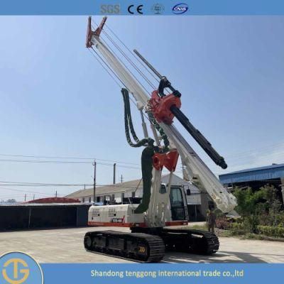 Widely Used Customized Hydraulic Piling Rig for Railway Projects