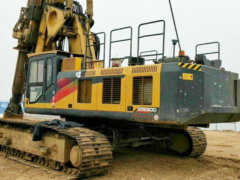 China Zoomlion China Zr185c-3 44meters Rotary Drilling Rig