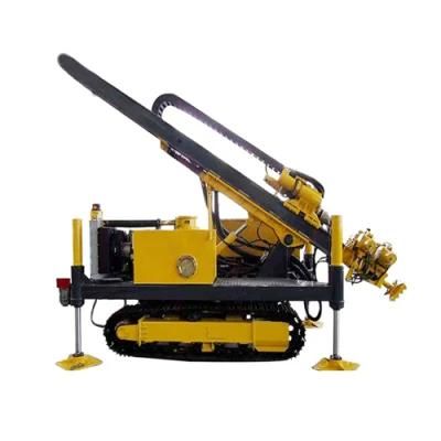 High Efficiency Ground Anchor Drilling Machine Crawler Anchor Drilling Rig