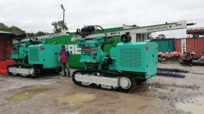 Low Consumption Professional Rotary Drilling Rig Manufacturer for Rock Drill