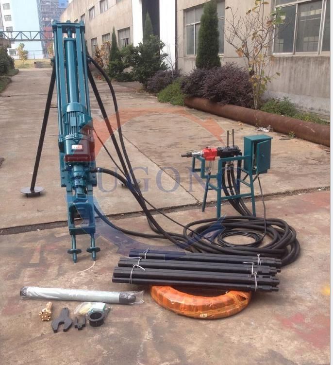 Wholesale Portable DTH Water Well Drilling Rig Pneumatic Rock Rotary Mobile Drilling Rig