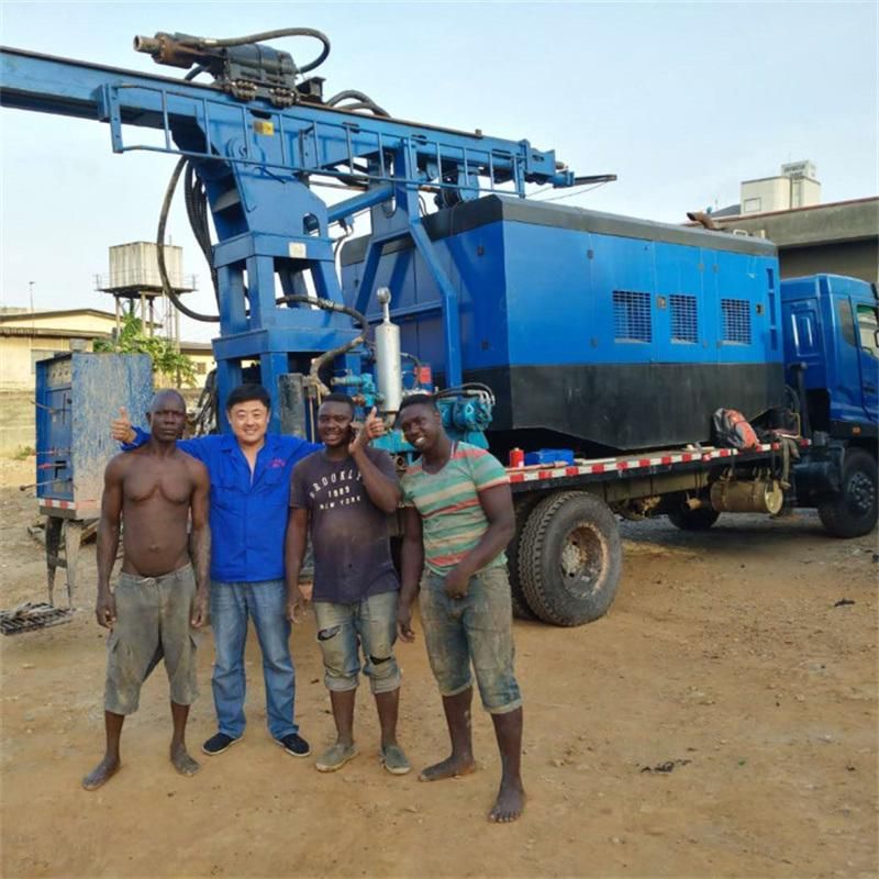 Water Well Mounted Truck Type Drilling Rig